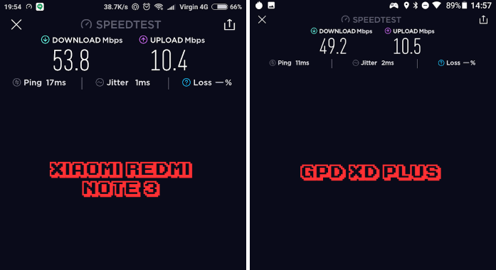 GPD XD Plus Wifi