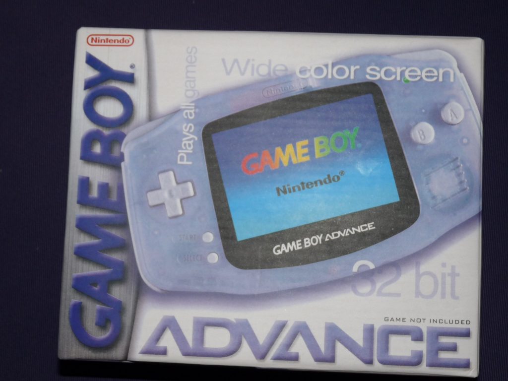 The Nintendo Game Boy Advance Clone