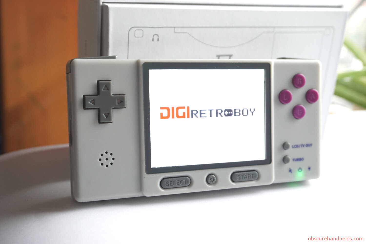 The Digi RetroBoy GBA Clone
