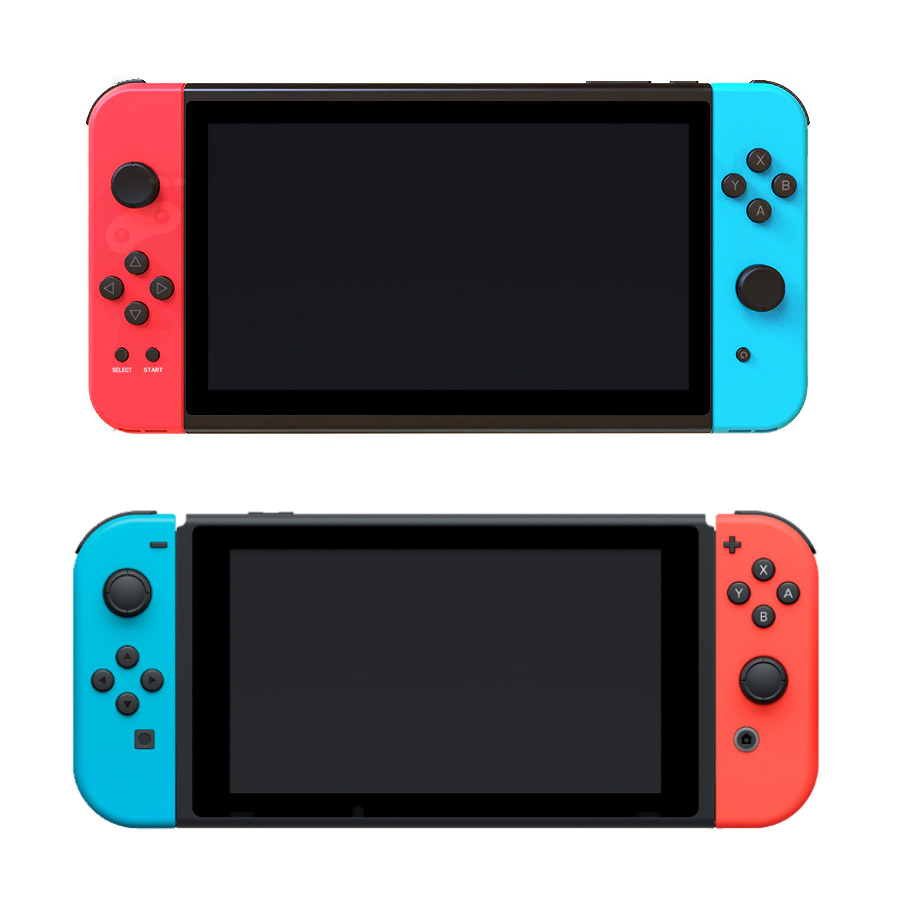 PowKiddy X2 vs Nintendo Switch
