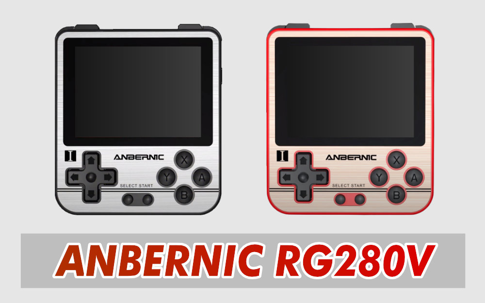Anbernic RG280V Retro Gaming Handheld