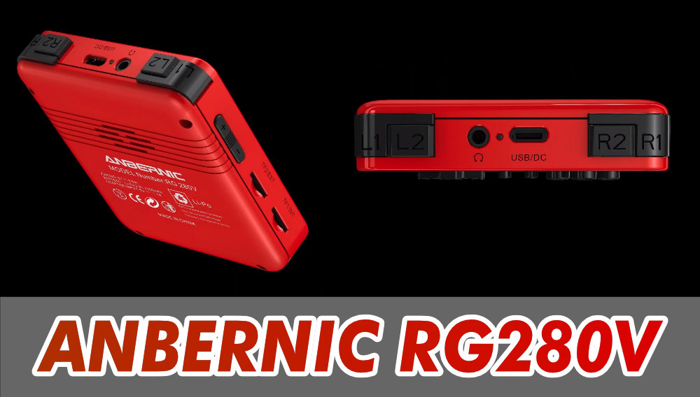 Anbernic RG-280V Retro Gaming Handheld