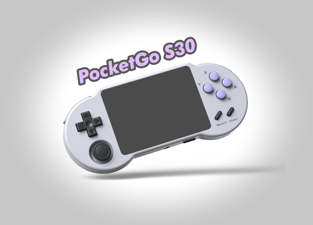 PocketGo S30 Retro Gaming Handheld