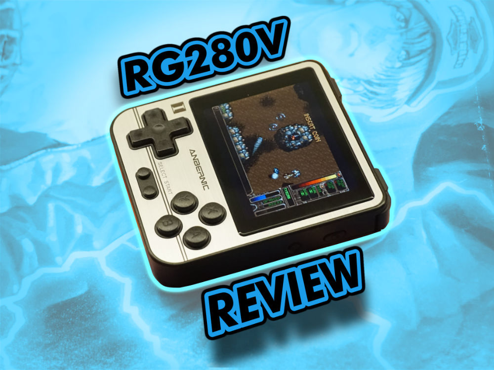 ANBERNIC RG35XX Review - A Handheld That Needs Work