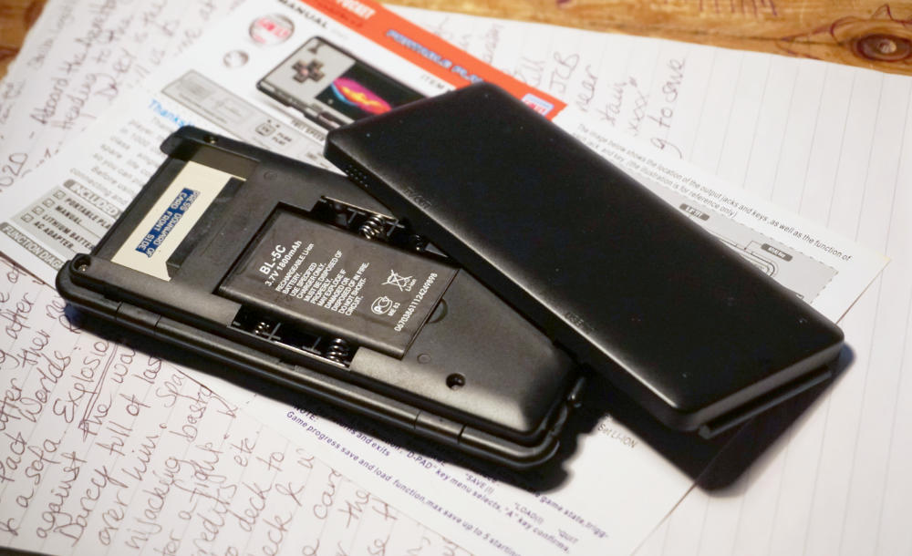 Battery on FC3000 handheld
