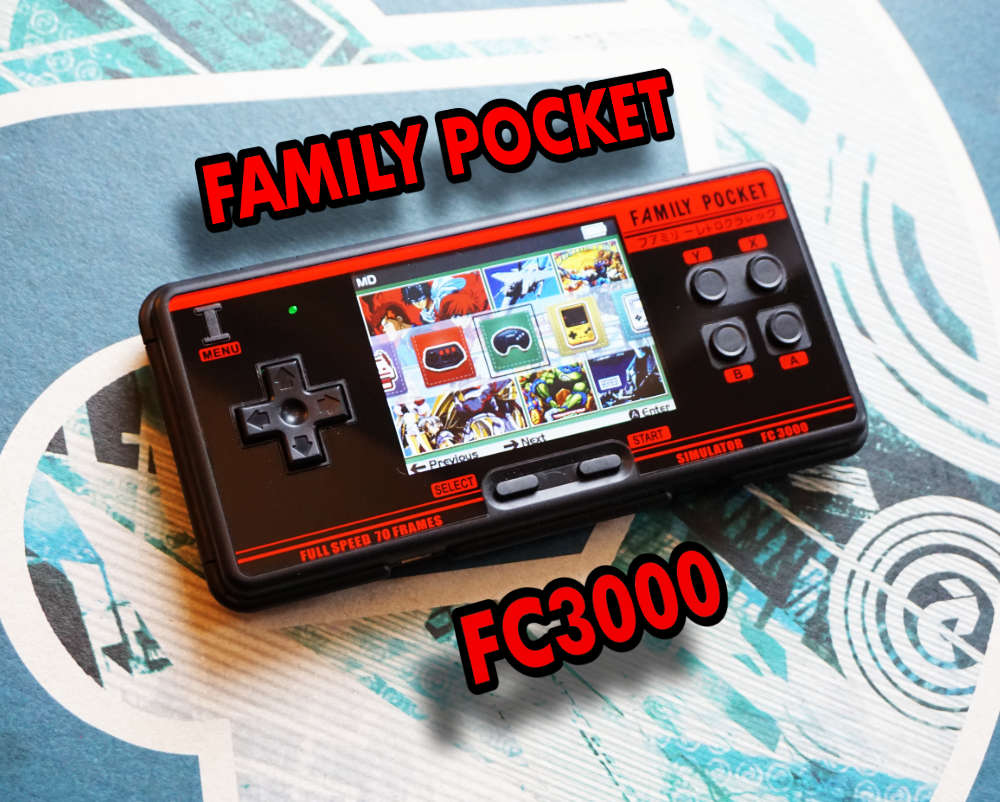 Family Pocket FC3000 Retro Gaming Handheld
