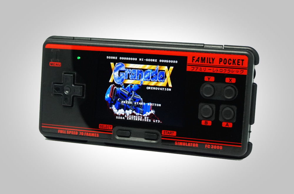 Family Pocket FC3000 Retro Gaming Handheld
