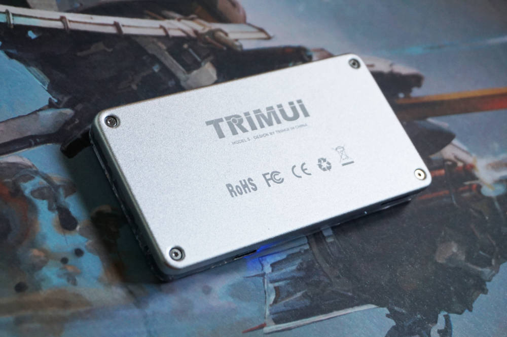 Metal Backplate on TrimUI Model S