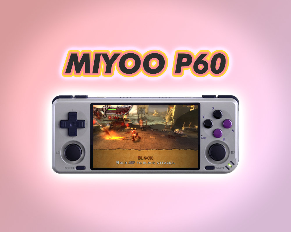 Miyoo P60 Android Handheld