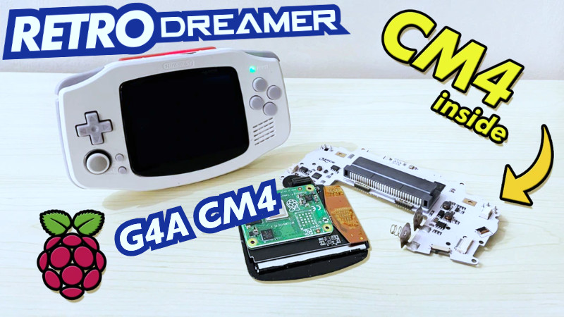 Retro Dreamer G4A