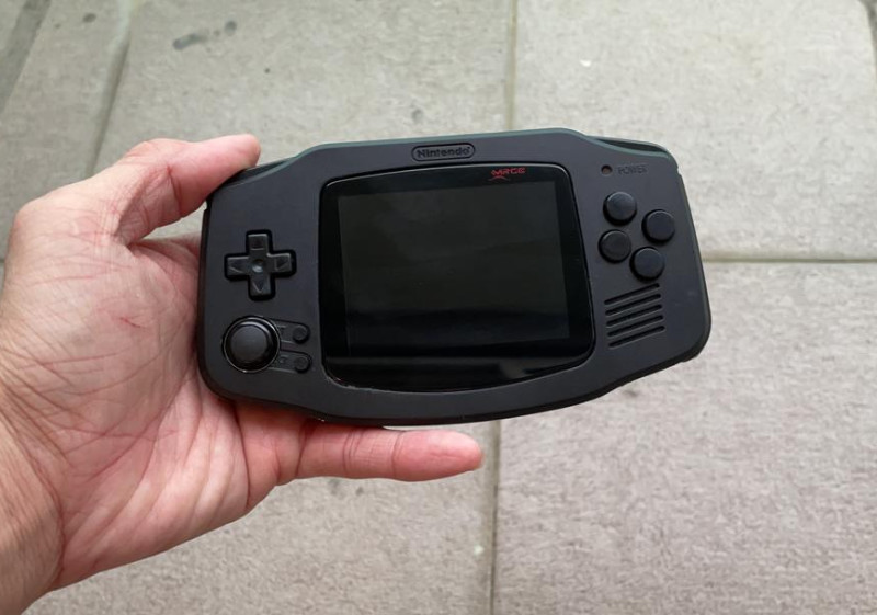 Murdered out GBA