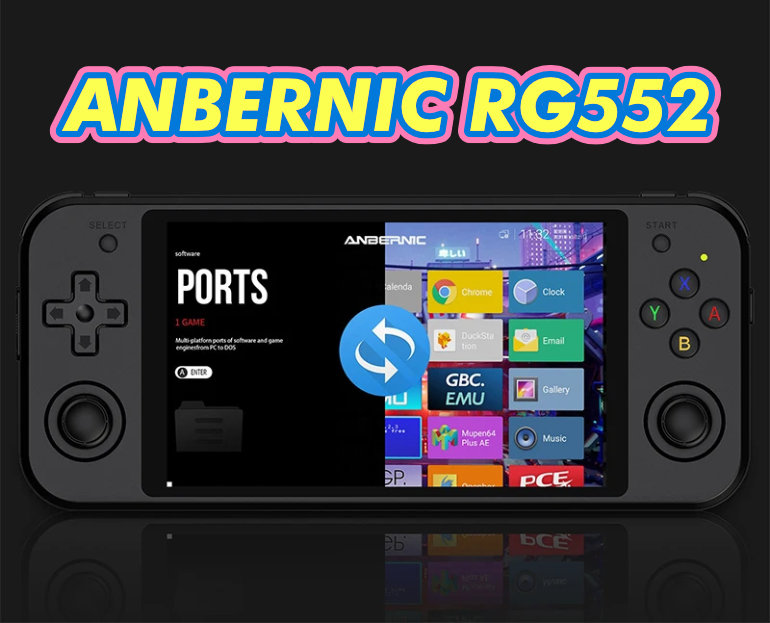 What We Know About The Anbernic RG552