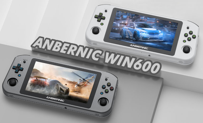 What We Know About The Anbernic WIN600 Windows Handheld