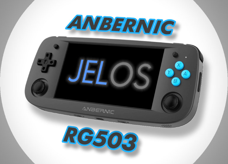 The Anbernic RG503 Showcases Another New SoC and OLED Screen