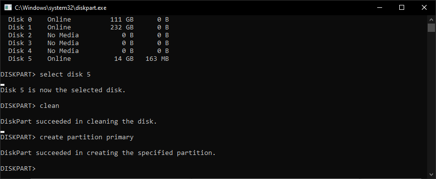 Format an SD Card With Linux Partitions in Windows
