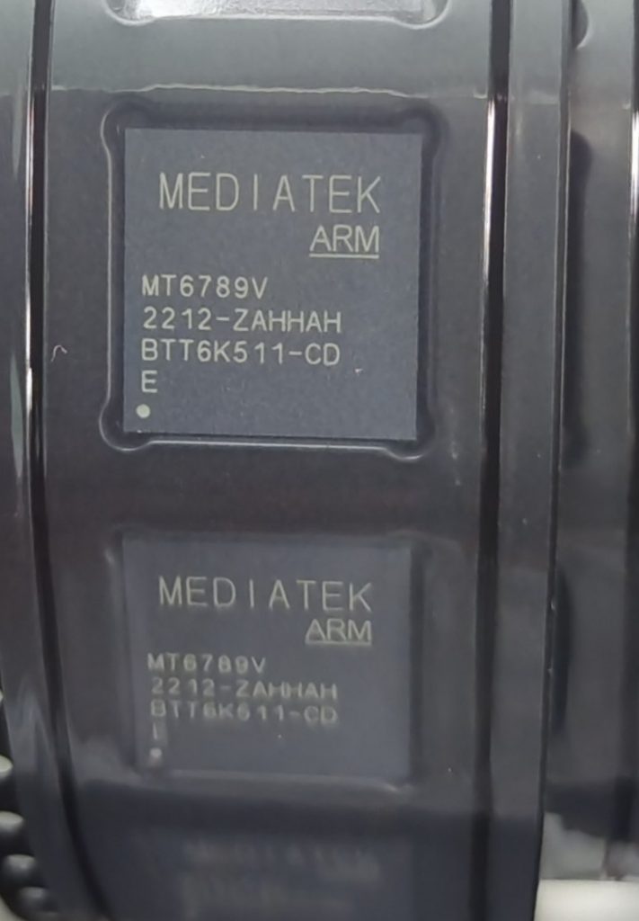 The MediaTek Helio G99 MY6789V will be powering the KT R1c handheld
