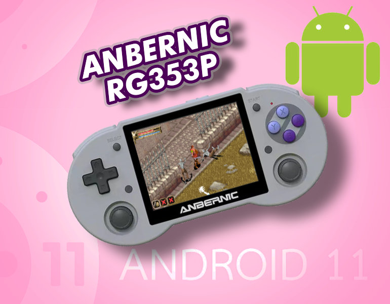 Anbernic RG353P Android 11 Handheld