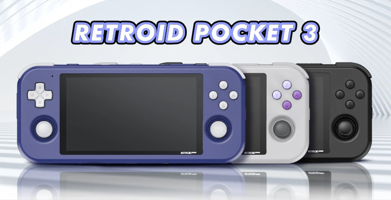 The Retroid Pocket 3 is Here